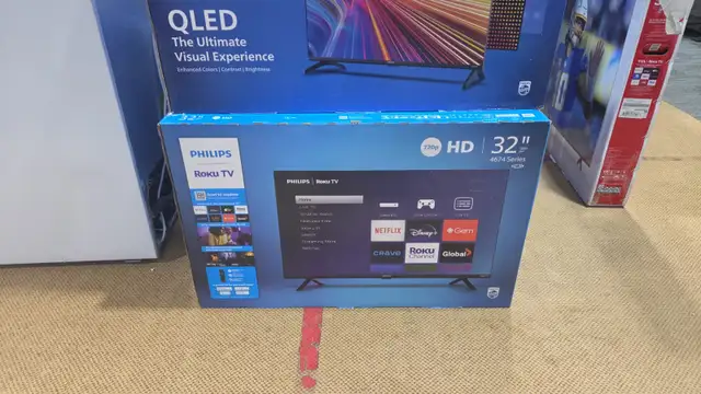 PHILIPS 32' ROKU TV 1080P FULL HD
