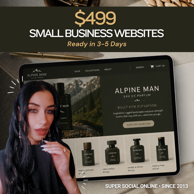 $499 SMALL BUSINESS WEBSITES | Professional Website in 3–5 Days