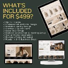 $499 SMALL BUSINESS WEBSITES | Professional Website in 3–5 Days - Photo 2