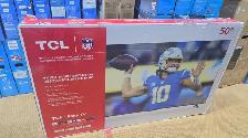 TCL 50' 4K FULL HD TV MODEL