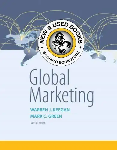 Global Marketing 9th Edition by Warren J. Keegan 9780134129945