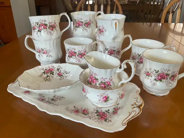 Lavender Rose China