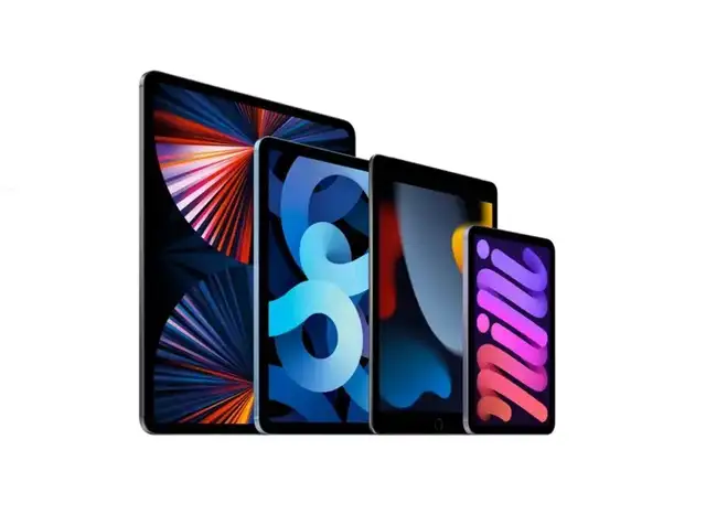 Apple iPads –  Air, Mini & 6th–9th Gen – Cellular & WiFi