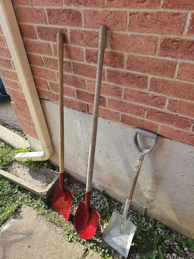 Assorted Garden Shovels all for $30