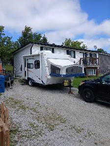 Selling 2007 Coyote k-z camper ready for your next trip $5200