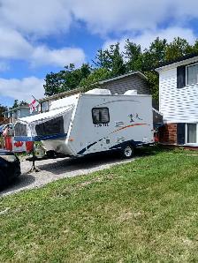 Selling 2007 Coyote k-z camper ready for your next trip $5200 - Photo 2