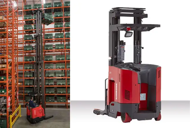 Dockstocker forklift operator