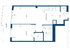 Large furnished 1 bedroom Condo with wifi parking Yonge&Steeles - Photo 5