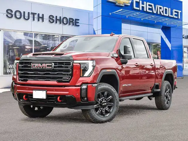 2026 GMC Sierra 2500 HD AT4
