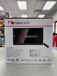 Nakamichi NAM3510-M7 7'Touchscreen in-Dash Double-DIN Stereo-NEW - Photo 2