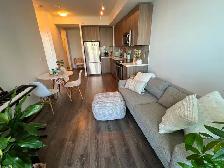 LAKE VIEW LUXURY FULLY FURNISHED 1 1 CONDO PARKING RENT MIMICO - Photo 9