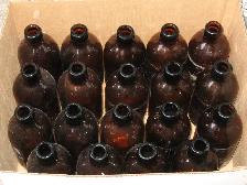 19 Free stubby beer bottles