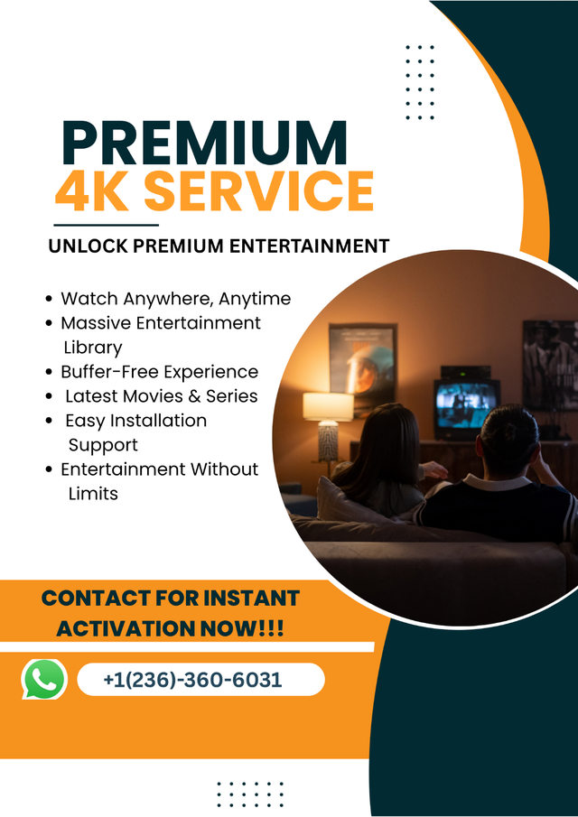 Premium 4k Quality Subscription -  Andriod/Smart devices