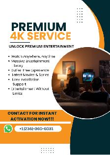 Premium 4k Quality Subscription -  Andriod/Smart devices