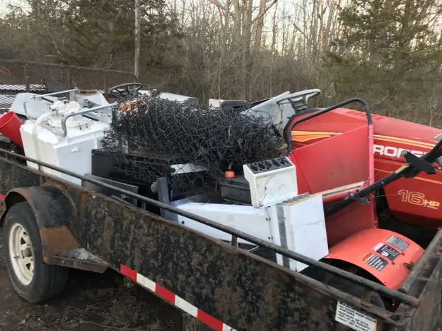 FREE SCRAP METAL AND APPLIANCES PICK UP