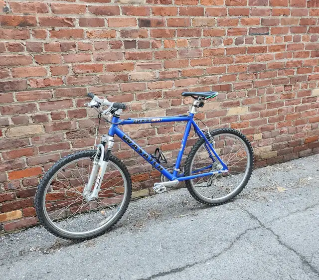 Front-shock Mountain bike