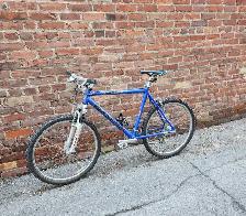 Front-shock Mountain bike