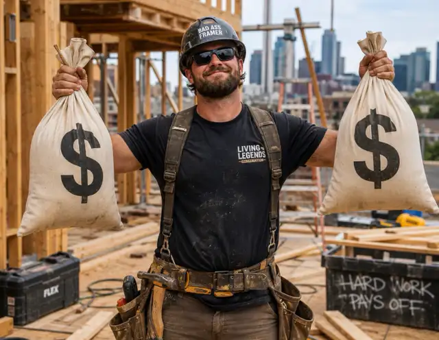 BAD-A$ FRAMERS WANTED