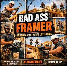 BAD-A$ FRAMERS WANTED - Photo 2