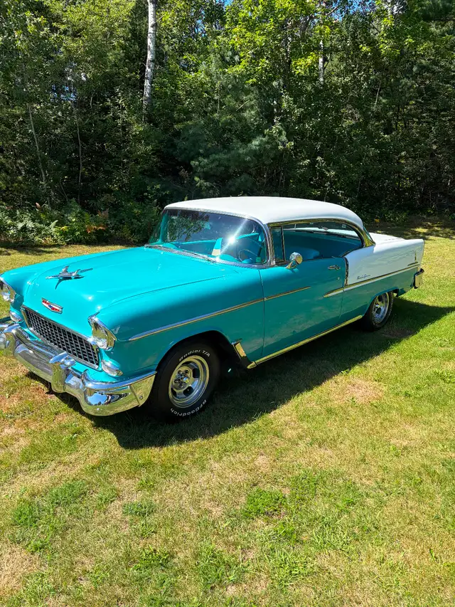 1955 Chev BelAir 2 door hard top