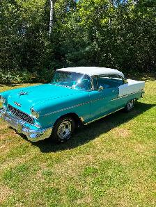 1955 Chev BelAir 2 door hard top
