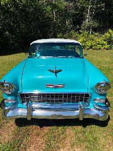 1955 Chev BelAir 2 door hard top - Photo 2