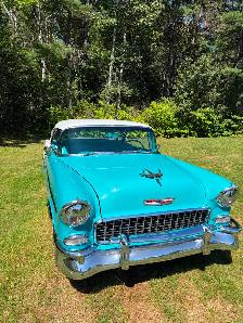 1955 Chev BelAir 2 door hard top - Photo 3