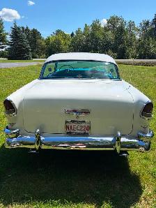 1955 Chev BelAir 2 door hard top - Photo 4