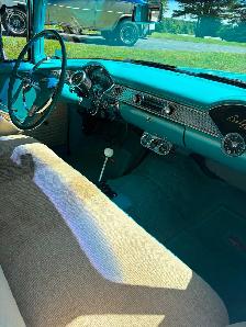 1955 Chev BelAir 2 door hard top - Photo 6