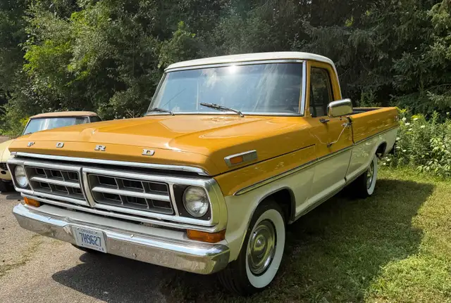 1971 Ford F100 Pickup