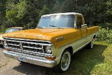 1971 Ford F100 Pickup