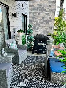 Beau condo lumineux et luxueux, directement sur un Golf! - Photo 14
