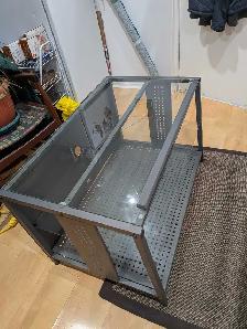 TV, Media center bench