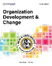 Organization Development and Change 12th Edition 9780357986158