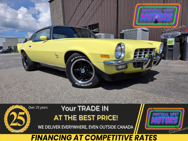 1973 Chevrolet Camaro Type LT / TIME CAPSULE / ORIGINAL 12 000 M