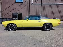 1973 Chevrolet Camaro Type LT / TIME CAPSULE / ORIGINAL 12 000 M - Photo 4