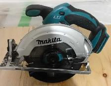 Makita Circular Saw, Charger & Batteries - Photo 2
