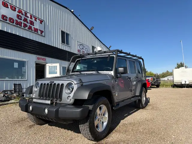 2014 Jeep Wrangler Unlimited Sport- WARRANTY INC, MANUAL, PWR WI
