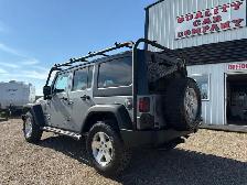 2014 Jeep Wrangler Unlimited Sport- WARRANTY INC, MANUAL, PWR WI - Photo 3