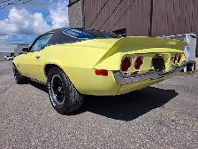 1973 Chevrolet Camaro Type LT / TIME CAPSULE / ORIGINAL 12 000 M - Photo 5