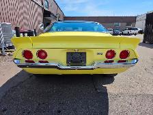 1973 Chevrolet Camaro Type LT / TIME CAPSULE / ORIGINAL 12 000 M - Photo 7