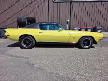 1973 Chevrolet Camaro Type LT / TIME CAPSULE / ORIGINAL 12 000 M - Photo 11