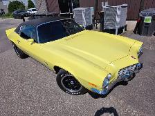 1973 Chevrolet Camaro Type LT / TIME CAPSULE / ORIGINAL 12 000 M - Photo 12
