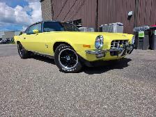 1973 Chevrolet Camaro Type LT / TIME CAPSULE / ORIGINAL 12 000 M - Photo 13