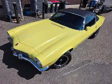 1973 Chevrolet Camaro Type LT / TIME CAPSULE / ORIGINAL 12 000 M - Photo 16