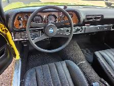 1973 Chevrolet Camaro Type LT / TIME CAPSULE / ORIGINAL 12 000 M - Photo 22