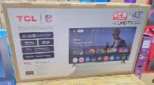 TCL 43' 4K FULL HD TV MODEL 43Q651G-CA