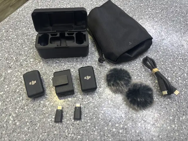 DJI MASB01 2TC   1 RX Microphone 250M Range