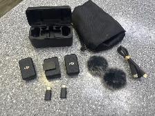 DJI MASB01 2TC   1 RX Microphone 250M Range