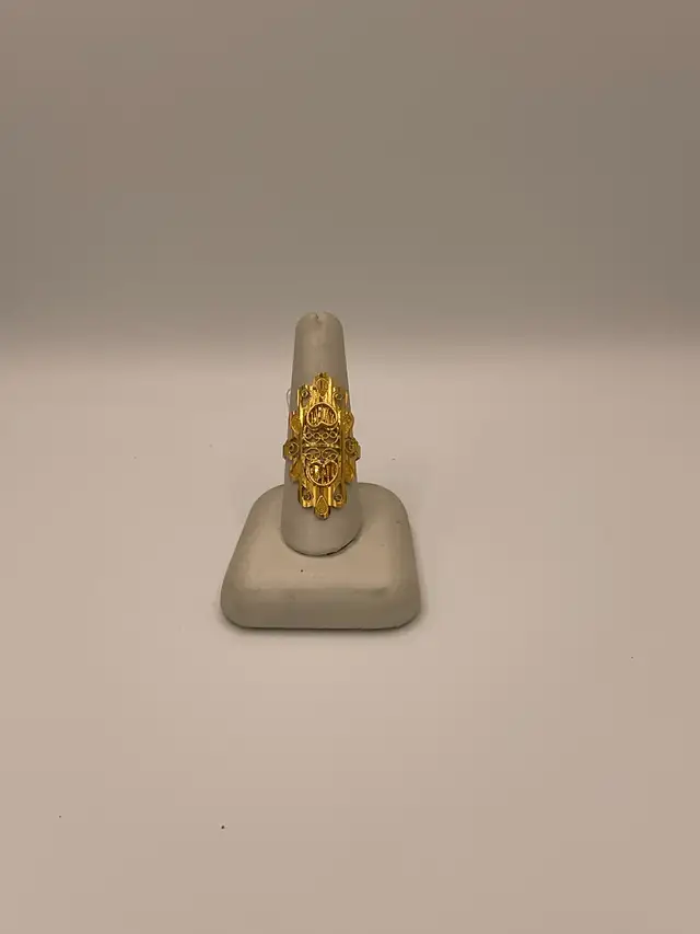 22k gold ring